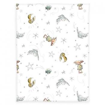 Kinderdecke Harry Potter Microfaser Flausch 75x100 cm