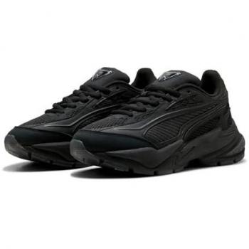 Scarpe da Ginnastica Puma RS Surge Unisex Nera/Grigio Smog