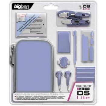 Pack Esencial NDSLite con Funda y Stylus Rango de Juegos Rosado