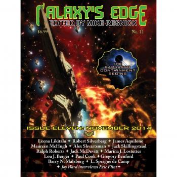 Galaxy's Edge Magazine: Issue 11, November 2014