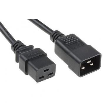 RS Pro Gray Power Cable 3m – IEC C19/C20 Adapter