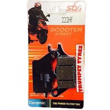 SBS Performance Front Ceramic Brake Pads Set Genuine OE Quality 222HF
