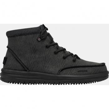 Botas HeyDude Bradley Negras para Hombre