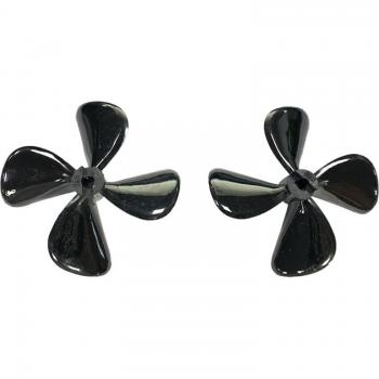 4X60mm RC Boat Propeller with Positive & Reverse Screw