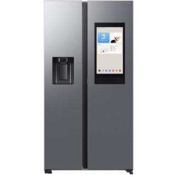 Frigorífico Américain Samsung RS90F66BETEF 614L Inox Design Élegant et Fonctions Intelligentes