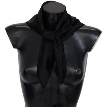 Missoni Winter Scarves Black Wool Scarf