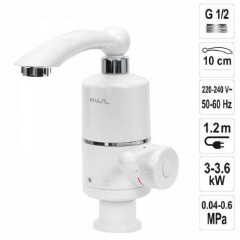 FALA Warmwassergerät, elektrisch 3 kW, 220 V, drehbar