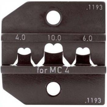 Solar‑Steckverbinder Crimp‑Werkzeug – Rennsteig 624 1193 30S