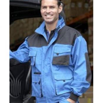Juba Cazadora Top Range 990 T-XL Azulin/Ngr