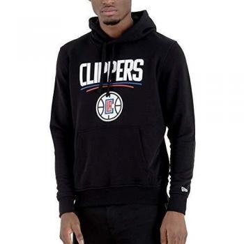 Sweat-shirt à capuche New Era Team Logo Po Hoody pour enfant, modèle Los Angeles Clippers