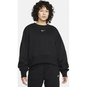 Nike Phoenix Sudadera Mujer - Negro - Talla S