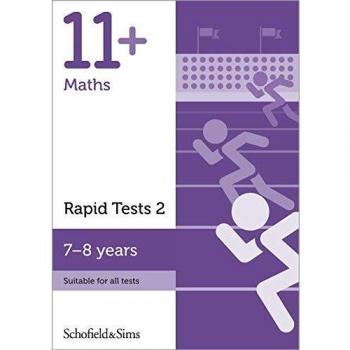 11 Maths Rapid Tests Book 2 Year 3 Ages 78 by Brant
