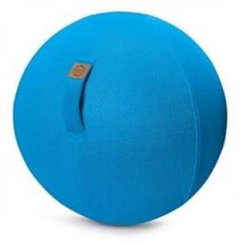 Jumbo Bag Balle d'Assise Céleste Mesh 75 cm Bleu