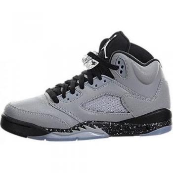 Nike Air Jordan 5 Retro GG Zapatillas Baloncesto Mujer Gris 38½