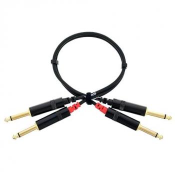 Cavo audio doppio jack 0,3 m Cordial CFU 0.3 PP