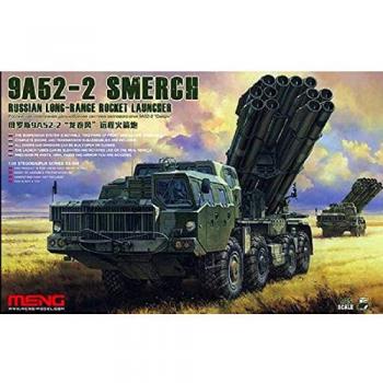 MENG SS-009 - Modellbausatz Russian Long-Range Rocket Launcher 9A52-2 Smerch