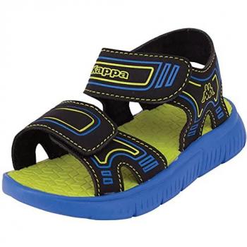 Kappa Sandalen 260887K Schwarz 30 Jungen