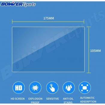 Car GPS Navigation Tempered Glass Protective Film 173x95MM