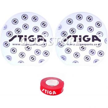 Film de protection non adhésif pour raquette de tennis de table, ruban latéral et bord, ensemble d'accessoires de protection pour batte de ping-pong