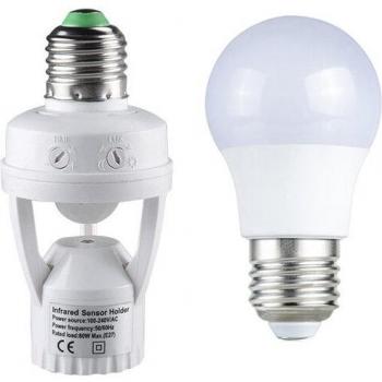 Sensor de Movimiento para Iluminación E27