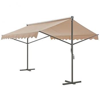 Markise Pro‑Tec Selenizza 400 × 300 × 260 cm – Sandfarben