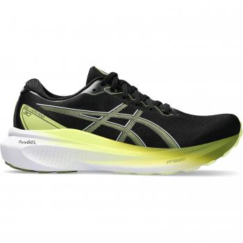 Zapatillas de Running Asics Gel-Kayano 30 Hombre Color Negro/Amarillo
