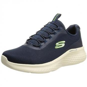 Zapatillas Skechers Hombre Lite Pro Azul