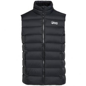 North Ridge Men's Tech Down Gilet - Black, Unisex