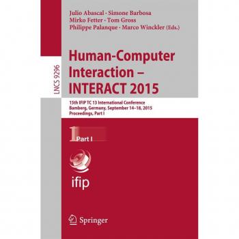 Human-Computer Interaction - INTERACT 2015