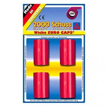 2000 Schuss Munition für Schrödel 8070227
