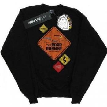 Sudadera negra Correcaminos Looney Tunes 12-13 años