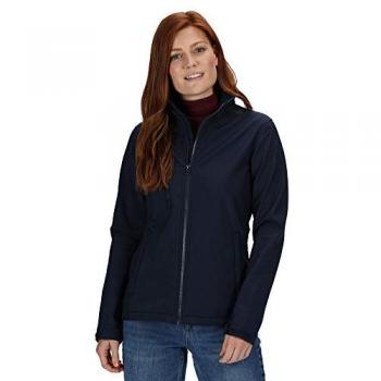 Professional Women's Ablaze Softshell Jacket, Navy – Size 12