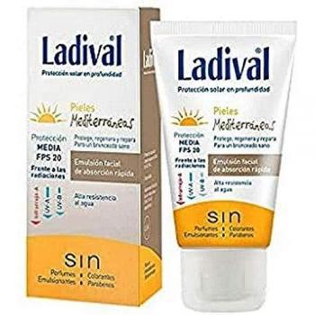 Ladival Feuchtigkeits‑ und Sonnenschutz für die Gesichtspflege, SPF 20