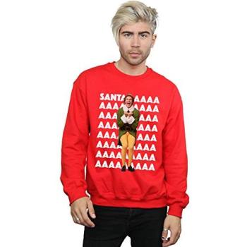 Elf Buddy Santa Red Hoodie – 3XL