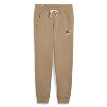 PUMA BETTER SPORTSWEAR Pantaloni da Donna Beige Chiaro