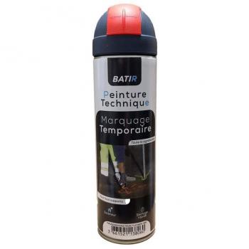 Aérosol de marquage 500ml rouge fluo