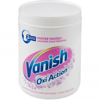 Vanish Oxi Action Stain Removal Powder 1kg - Crystal White