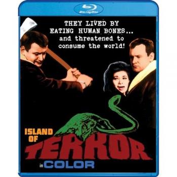 L'Île des Terreurs Blu-ray