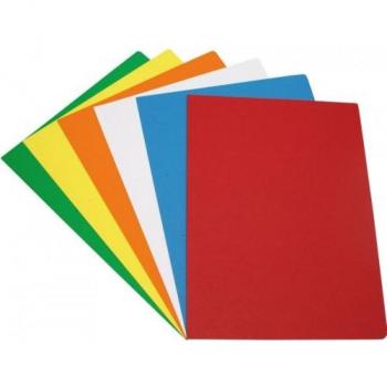 Subcarpetas A4 180 GrP/50 Azul Turquesa