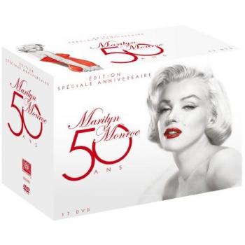 Marilyn Monroe : 50 ans - Collection 17 Films