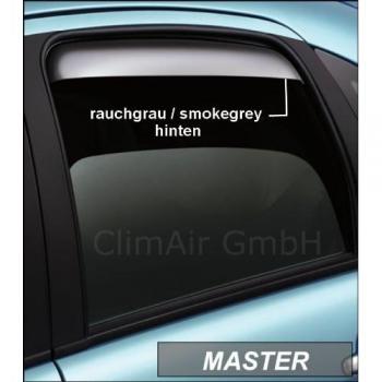 Wind Deflectors Master (Rear) - Peugeot 3008, 5 Doors, 2009 Model