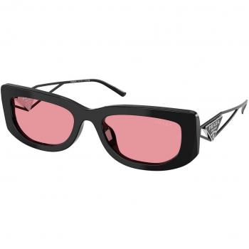 Prada PR 14YS 1AB30L Occhiali da Sole Neri Donna
