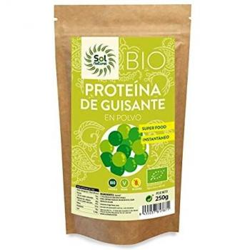 Proteina de guisante en polvo Bio 250g Sol Natural