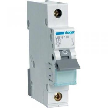 Hager MBN110 Circuit breaker 1-pin 10 A
