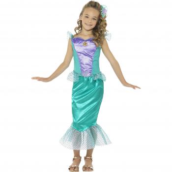 Disfraz de Sirena Verde - Talla S
