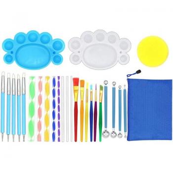 Mandala Painting Tool Kit