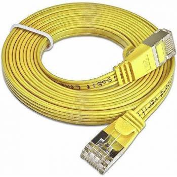 SLIM S6 025 GE, cable de conexiones Cat.6, STP(PIMF), 0,25 m blanco