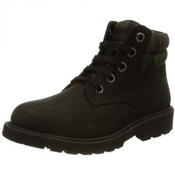 Botines Geox J Shaylax para Niño en Negro