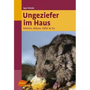 Ungeziefer im Haus: Motten, Mäuse, Käfer & Co
