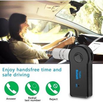 3.5mm Wireless Car Audio Receiver